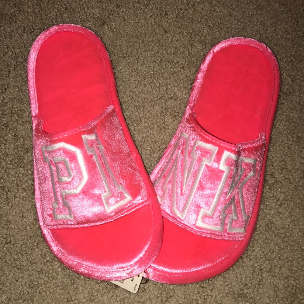 PINK Slippers